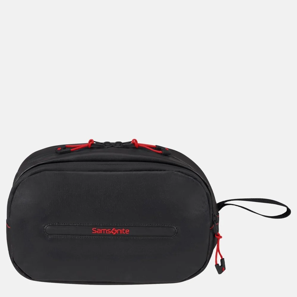 Samsonite Ecodiver toilettas zwart